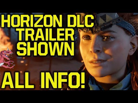 Horizon Zero Dawn DLC TRAILER SHOWN - NEW MACHINE & WAY MORE (Horizon Zero Dawn The Frozen Wilds)