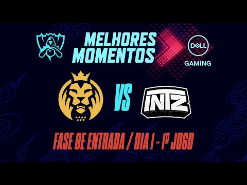 Mundial 2020: Fase de Entrada - Dia 1 | Melhores Momentos MAD x ITZ (1º Jogo) - by Dell Gaming