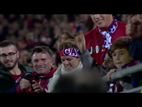 Il gol di Dessena (53') - Cagliari - Palermo 2-1 - Giornata 11 - Serie A TIM 2016/17