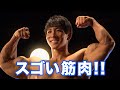 ボディビルダー・横川尚隆出演 『アキュビュー オアシス トランジションズ スマート調光』WEB限定動画「ボディビル」篇配信