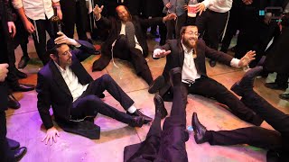 ריקודים ושמחה בחתונת של דוד ובתיה דייטש - חלק ב | Wedding of David & Batya Deutsch - Part 2