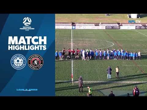 NPL NSW Men's Round 22 Fixture – Sydney Olympic v Blacktown City