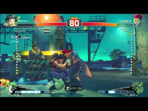 SSF4 Endless Battle  Enzo TheOldType (MK)  vs  include777 (VI)