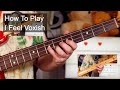 'I Feel Voxish' The Fall Guitar & Bass Lesson