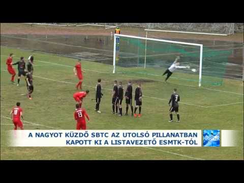 2019.03.13.  A nagyot küzdő SBTC az utolsó pillanatban kapott ki a listavezető ESMTK-tól