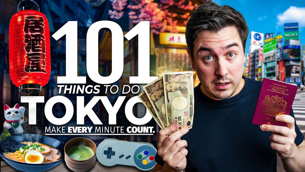 101 Things to Do in TOKYO 🇯🇵 Hidden Spots Revealed