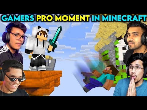 Aditya Gaming Art - Gamers Pro Moment in Minecraft || Pro Moment