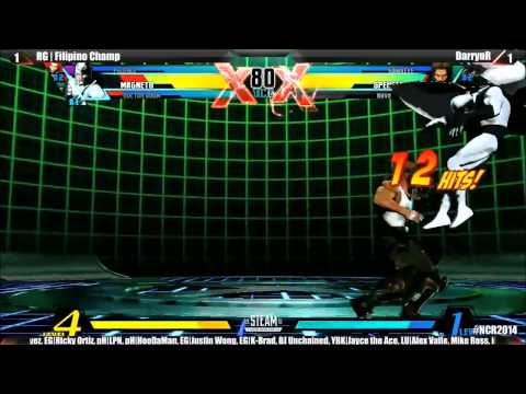 UMvC3 RG Filipino Champ vs DarrynR - NCR2014
