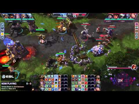ESL Go4Heroes Americas Cup 11 - Finals [G1] - Tempo Storm vs Evil Geniuses