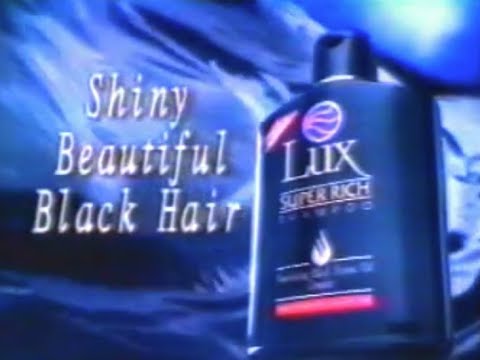 Lux Super Rich with Nourishing Black Henna Oil Complex "Black" 15s - Philippines, 1998