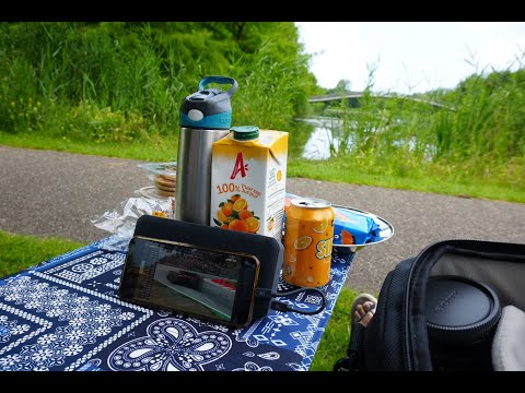 Watching the Spanish F1 at Vlinderhof Park, Utrecht. 23 June 2024.