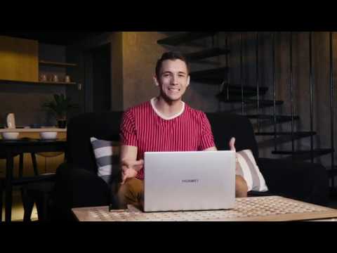 Unboxing video of HUAWEI MateBook D15 by Mark O'dea
