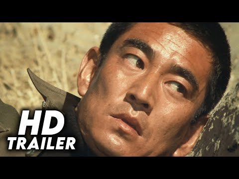 Golgo 13 (1973) Original Trailer [HD]