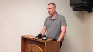 NCSO Press Briefing