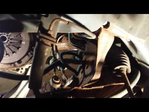 Replacing a 2004 Chevy Cavalier clutch