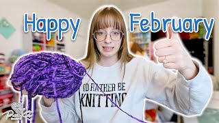 New Month New Adventures | PassioKnit Vlog