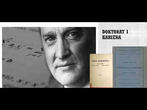 Stefan Banach - genialny matematyk.