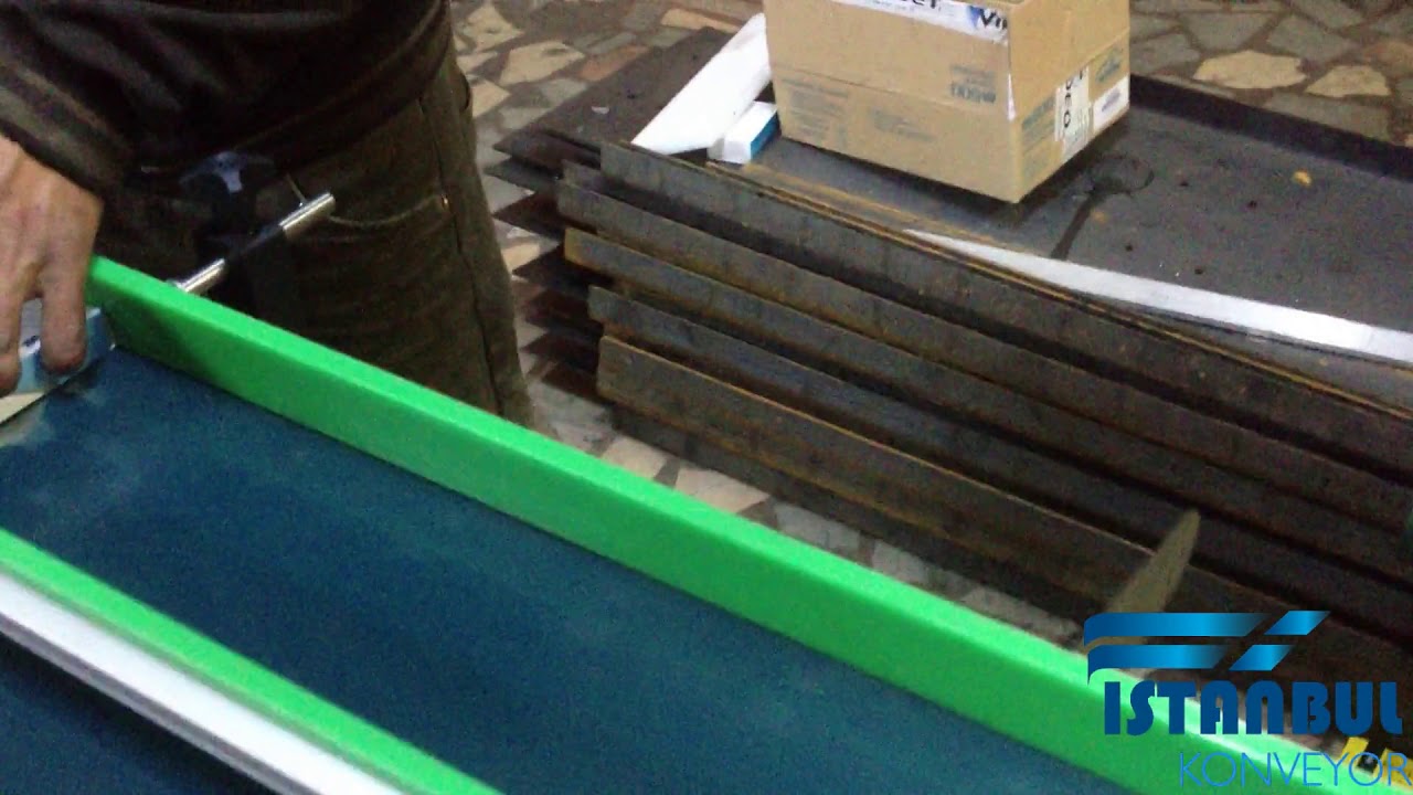 Etiket ve inkjet Konveyörleri