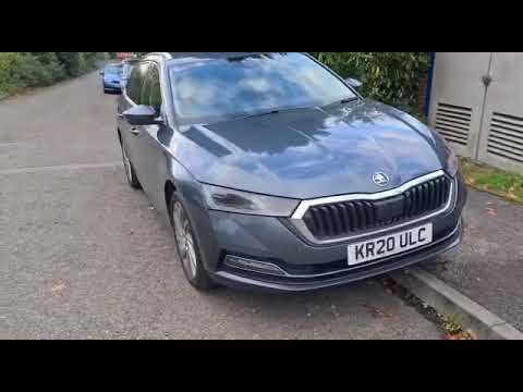 2020 Skoda Octavia SEL First Edition 1.5 TSI (150ps) KR20ULC