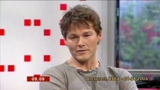 a-ha - Interviewed on BBC breakfast (HD) - 03-04-2006