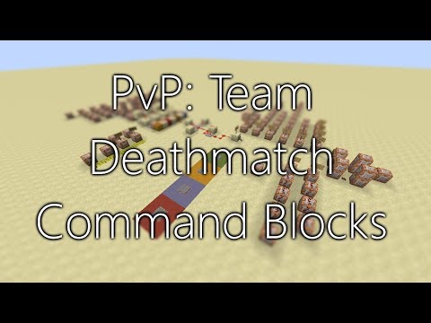 Sidneys1 - Minecraft: PvP Team Deathmatch Command Block Setup