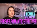 aespa(에스파) - 'Forever (약속)' The Performance Stage Romantic Street Ver Reaction aespa(에스파) - 'Forever (약속)' The Performance Stage Romantic Street Ver Reaction