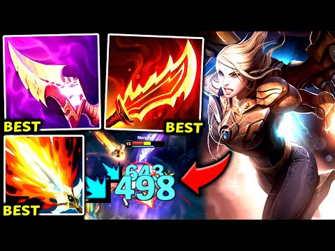 KAYLE TOP IS NOW #1 BEST W/R TOPLANER + GOD-TIER! (STRONG) - 2025 Kayle TOP Gameplay Guide