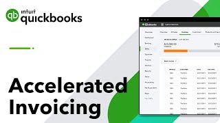 QuickBooks: Accelerated Invoicing