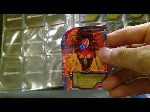 Mattel Hyperscan X-Men Complete Set of Cards
