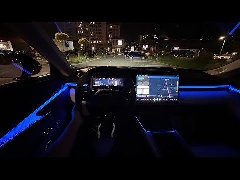 Lynk&Co 08 2026 Night Test Drive