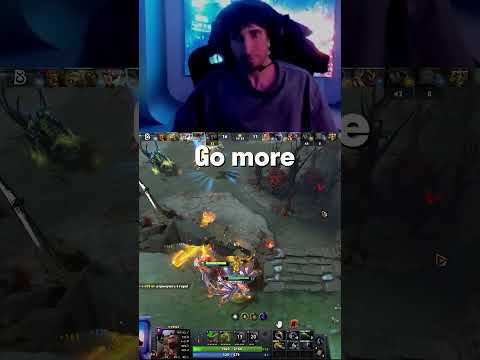 Dendi got an insane no-vision hook in DPC game 🔥
