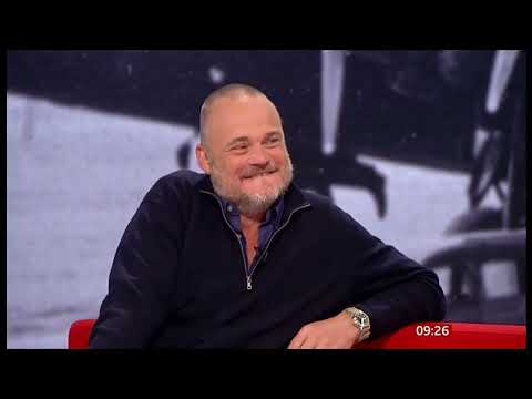 Al Murray (the pub landlord) interview this morning (UK) 10/Sep2024