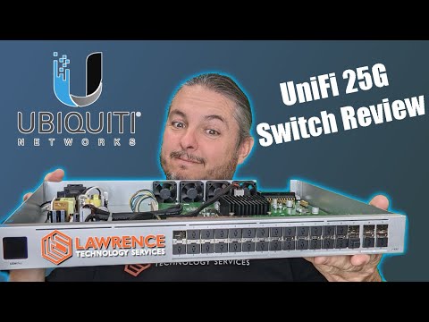 Ubiquiti UniFi Pro Aggregation 25G Switch Review