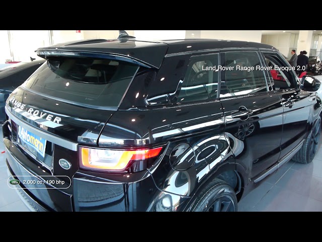 Automarin - Sold - Land Rover Range Rover Evoque 2.0 New Hse Pack Auto 4wd-preview
