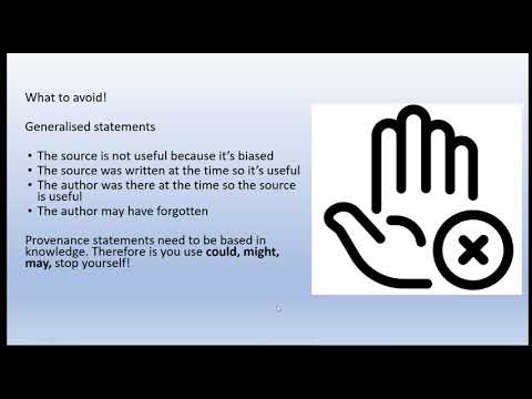 Understanding Provenance