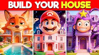 Build Your Fantasy Dream House 🏠✨