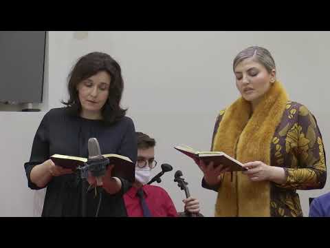 Akord feminin - Hrist revine