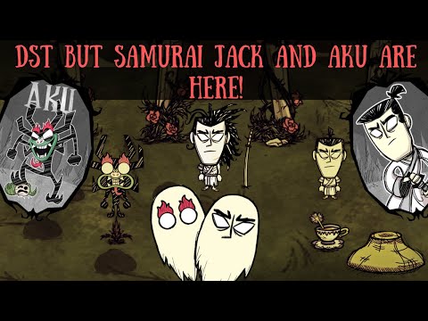 Don't Starve Together But It's Actually "Cartoon Network's" Samurai Jack