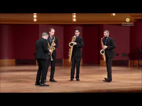 Volcanic Ash (Hass) - Sinta Saxophone Quartet | 2018 Fischoff Grand Prize Concert