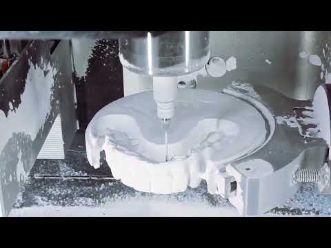 Nexy Zirconia 5-Axis CAD/CAM Milling Machine for Dental Lab - JDM5Z