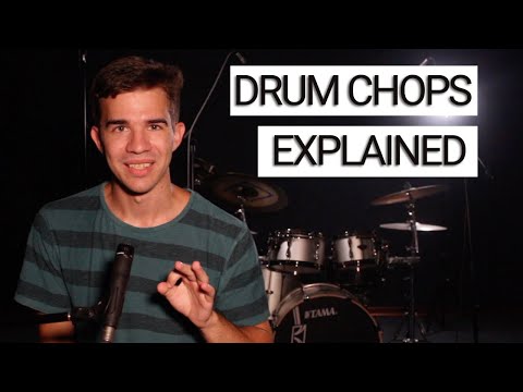How To Play Chops (Building Vocabulary On The Drums with 3 Patterns)