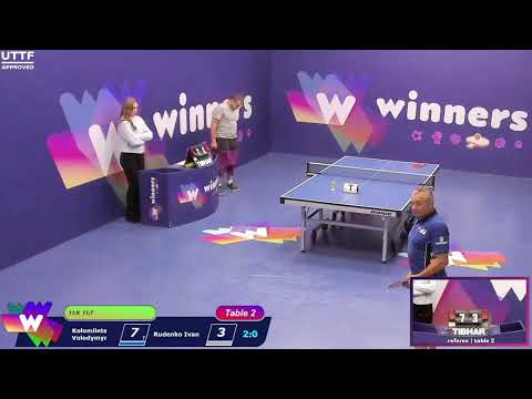 Winners League  22.09.21 Kolomiiets Volodymyr - Rudenko Ivan  17:00