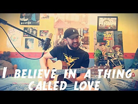 The Darkness - I Believe In A Thing Called Love - Cover