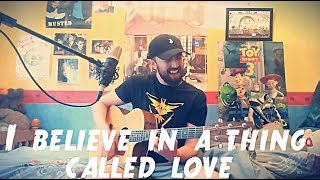 The Darkness - I Believe In A Thing Called Love - Cover