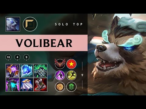 Volibear Top vs Yone - VN Grandmaster Patch 25.24