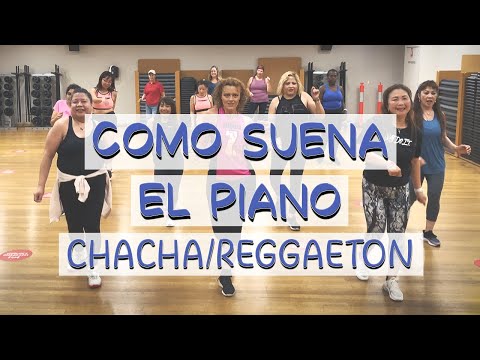 Como suena el piano, Arthur Hanlon, Orishas | Chacha/Reggaeton | Zumba choreography