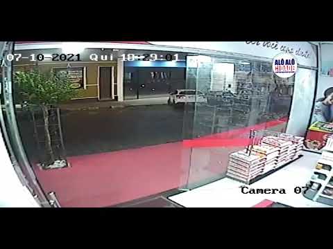 Roubo Tentado a estabelecimento comercial em Ouro Fino-MG