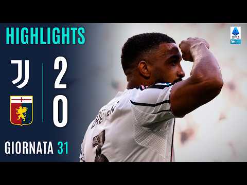Video highlights della Juventus vs Genoa (2 a 0) - Giornata 31 - Fantacalcio e fantamedie