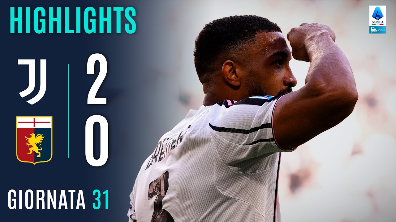 BREMER e McKENNIE Firmano la VITTORIA | JUVENTUS-GENOA 2-0 | HIGHLIGHTS | SERIE A ENILIVE 2025/26