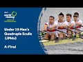 2023 World Rowing Under 19 Championships - Under 19 Men's Quadruple Sculls (JM4x) - A-Final